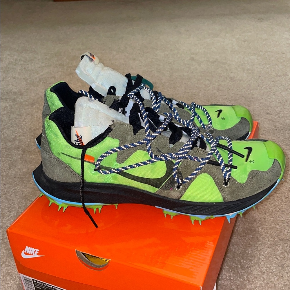 Nike Zoom Terra Kiger 5 OFF WHITE - Picture 3 of 13
